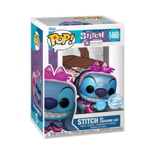 Load image into Gallery viewer, Disney - Stitch in Cheshire Cat Costume US Exclusive Glitter Pop! Vinyl [RS]

