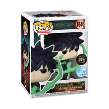 Load image into Gallery viewer, Jujutsu Kaisen - Megumi Fushiguro (Painting) US Exclusive Pop! Vinyl [RS] (Chase Chance)
