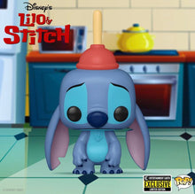 Load image into Gallery viewer, Lilo &amp; Stitch (2002) - Stitch with Plunger Pop! Vinyl - Entertainment Earth Exclusive (IMPORT)
