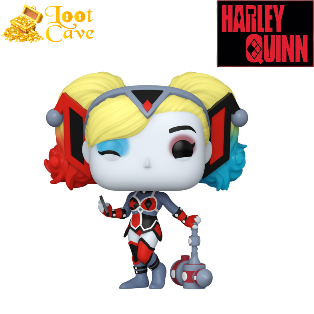 Harley Quinn: Harley Quinn on Apoklips Pop! Vinyl