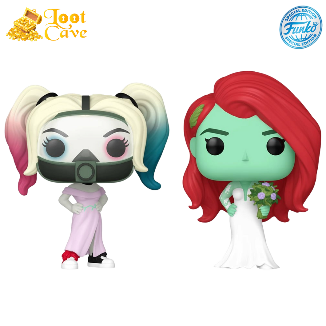 DC Comics: Harley Quinn the Animated Series - Harley Quinn and Poison Ivy Wedding US Exclusive 2 Pack