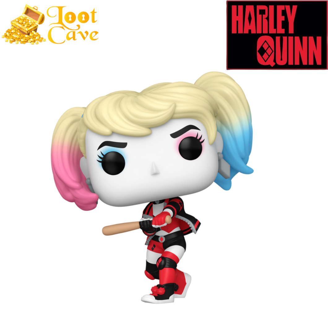 Harley Quinn: Harley Quinn with Bat Pop! Vinyl