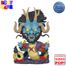 Load image into Gallery viewer, One Piece - Kaido (Dragon Form) US Exclusive 12.35&quot; Pop! Vinyl [RS]
