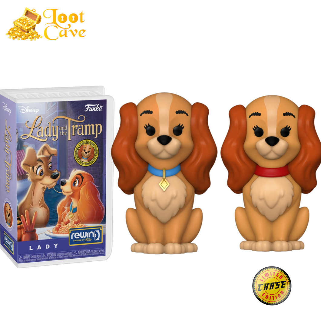 Lady and the Tramp: Lady Rewind Figure