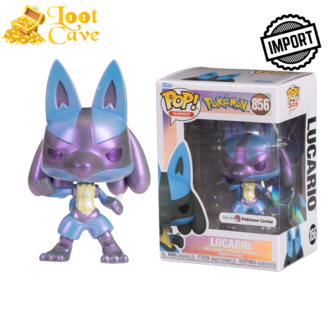 Lucario pop figure deals