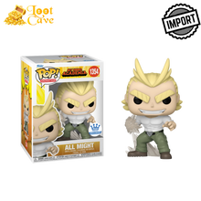 Load image into Gallery viewer, My Hero Academia:  All Might (Texas Smash)  Funko Shop Exclusive (IMPORT)
