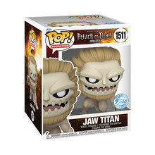 Load image into Gallery viewer, Attack on Titan - Jaw Titan 6&quot; Pop! Vinyl (RS)
