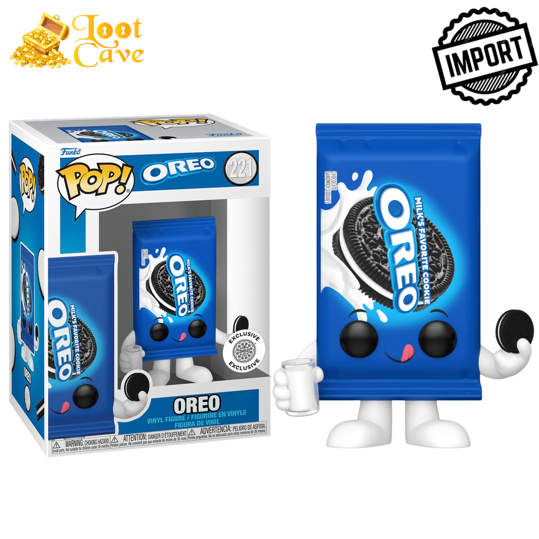 Ad Icons: Oreo its's Sugar Excluisve Pop Vinyl (IMPORT)