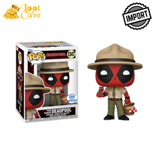 Load image into Gallery viewer, Marvel: : Park Ranger Deadpool Funko Shop Exclusive (IMPORT)
