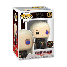 Load image into Gallery viewer, House of the Dragon: Aemond Targaryen Pop Vinyl (Chase Case)
