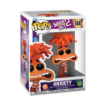 Load image into Gallery viewer, Inside out 2: Anxiety Pop Vinyl

