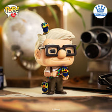 Load image into Gallery viewer, Up: Carl with Baby Snipes Pop with Purpose Funko Exclusive Pop Vinyl (IMPORT)
