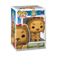 Load image into Gallery viewer, The Wizard of Oz 85th Anniversary: Cowardly Lion Pop Vinyl (Chase Case)
