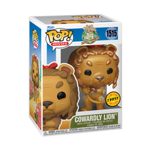 Load image into Gallery viewer, The Wizard of Oz 85th Anniversary: Cowardly Lion Pop Vinyl (Chase Chance)
