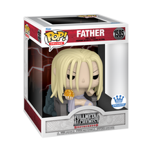 Load image into Gallery viewer, Full Metal Alchemist: Father On Throne Funko Shop Exclusive Deluxe Pop Vinyl (Chase Chance) (IMPORT)

