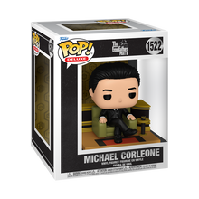Load image into Gallery viewer, The Godfather Part II: Michael Corleone in Chair Deluxe Pop Vinyl
