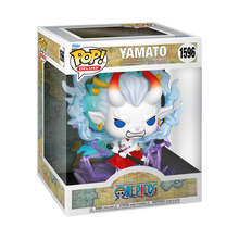 Load image into Gallery viewer, One Piece: Yamato (Man Beast Form) Deluxe Pop Vinyl
