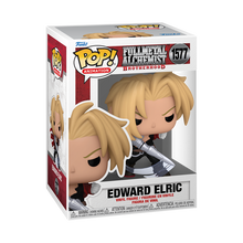 Load image into Gallery viewer, Full Metal Alchemist: Edward Elric with Blade Arm Pop Vinyl
