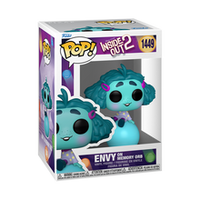 Load image into Gallery viewer, Inside out 2: Envy on Memory Orb Pop Vinyl
