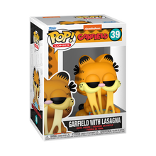 Load image into Gallery viewer, Garfield: Garfield with Lasagna Pop Vinyl
