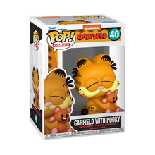 Load image into Gallery viewer, Garfield: Garfield with Pooky Pop Vinyl
