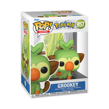 Load image into Gallery viewer, Pokemon: Grookey Pop Vinyl
