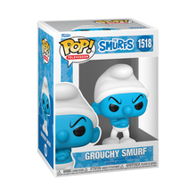 Load image into Gallery viewer, The Smurfs: Grouchy Smurf Pop Vinyl
