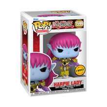 Load image into Gallery viewer, Yu-Gi-Oh: Harpie Lady Pop! Vinyl (Chase Case)
