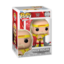 Load image into Gallery viewer, WWE: Hulk Hogan (Tearing Shirt) Pop Vinyl
