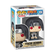 Load image into Gallery viewer, Naruto Shippuden: Itachi Uchiha with Double Mangekyo Sharingan Pop Vinyl

