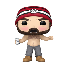 Load image into Gallery viewer, Jason Kelce (Shirtless) with Funko Hard Stack Funko Store Exclusive Pop Vinyl (IMPORT)
