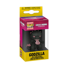 Load image into Gallery viewer, Godzilla X Kong The New Empire: Godzilla with Heat Ray Pop! Keychain
