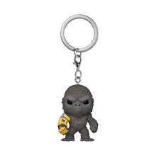 Load image into Gallery viewer, Godzilla X Kong The New Empire: Kong with Mechanised Arm Pop! Keychain
