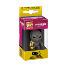 Load image into Gallery viewer, Godzilla X Kong The New Empire: Kong with Mechanised Arm Pop! Keychain
