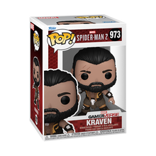 Load image into Gallery viewer, Spider-Man 2: Kraven with Knife Pop Vinyl
