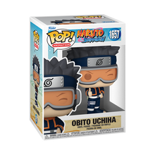 Load image into Gallery viewer, Naruto Shippuden: Obito Uchiha (Kid) Pop Vinyl
