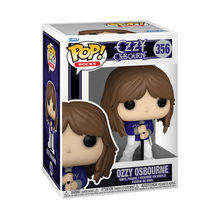 Load image into Gallery viewer, Ozzy Ozborne: Ozzy in white Fringe Outfit Pop Vinyl
