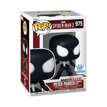 Load image into Gallery viewer, Spider-Man 2: Peter Parker Symbiote Suit Funko Store Exclusive Pop Vinyl (IMPORT)
