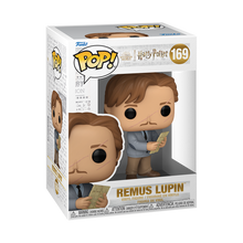 Load image into Gallery viewer, Harry Potter: Remus Lipin with Map Pop Vinyl
