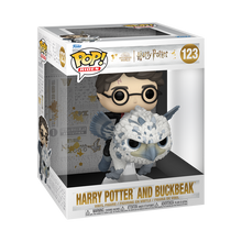 Load image into Gallery viewer, Harry Potter: Harry Potter and Buckbeak Pop Vinyl Ride
