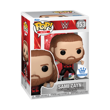 Load image into Gallery viewer, WWE: Sami Zayn Funko Shop Excluisve Pop Vinyl (IMPORT)
