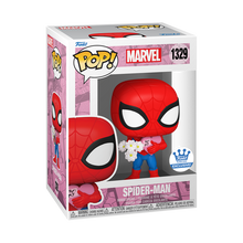 Load image into Gallery viewer, Marvel: Spider-Man with Flowers Funko Shop Exclusive Pop Vinyl (IMPORT)
