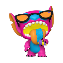 Load image into Gallery viewer, Disney: Summer Stitch Hot Topic Exclusive Black Light Pop Vinyl (IMPORT)
