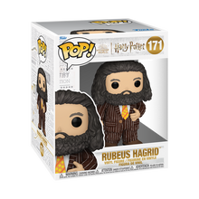 Load image into Gallery viewer, Harry Potter: Rebeus Hagrid in Animal Pelt Outfit Super Pop Vinyl
