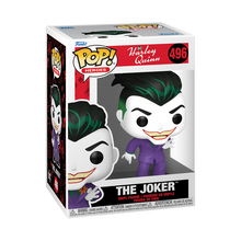Load image into Gallery viewer, DC Comics: Harley Quinn the Animated Series - Joker Holding Lapel Pop Vinyl
