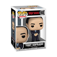 Load image into Gallery viewer, The Sopranos: Tony Soprano in Suit Pop Vinyl
