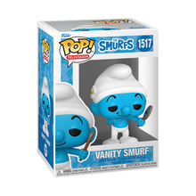 Load image into Gallery viewer, The Smurfs: Vanity Smurf Pop Vinyl
