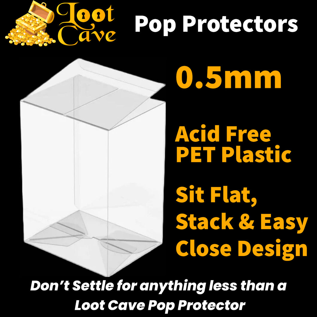 0.5mm Pop Vinyl Protectors