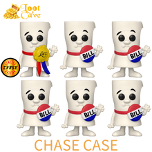 Load image into Gallery viewer, School House Rock: Bill (with Chase) Pop Vinyl (Chase Case)
