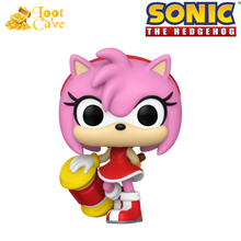 Load image into Gallery viewer, Sonic The Hedgehog: Amy Rose Pop Vinyl
